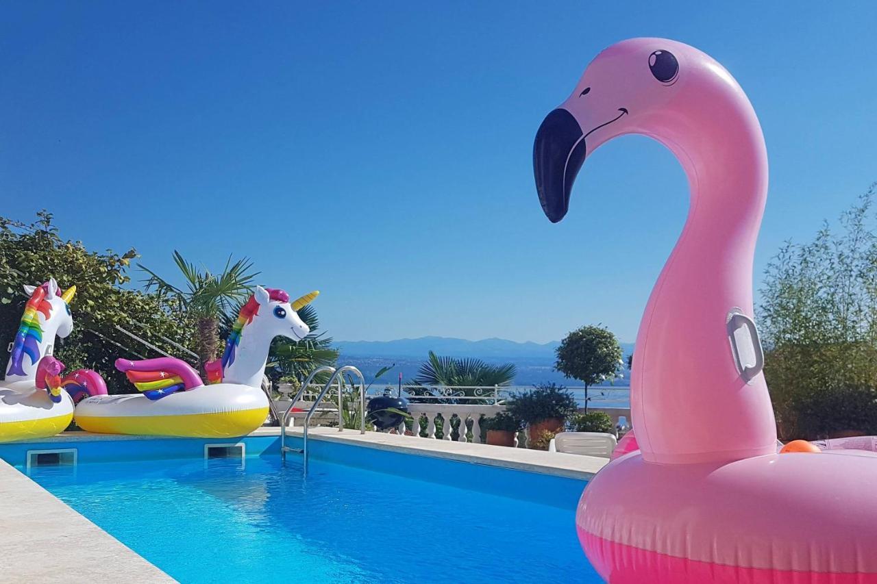 Family Friendly Apartments With A Swimming Pool Lovran, Opatija - 14178 Dış mekan fotoğraf