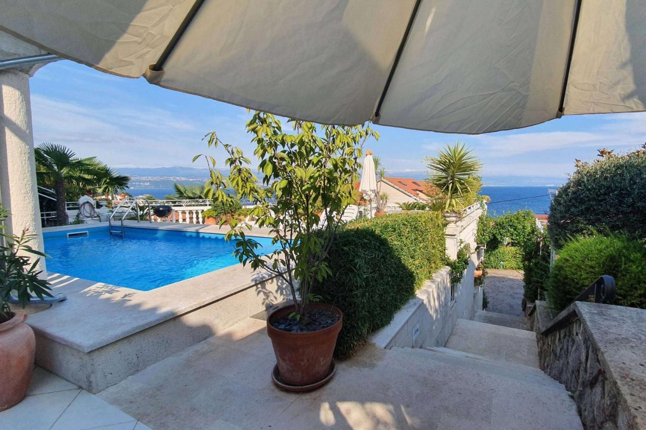 Family Friendly Apartments With A Swimming Pool Lovran, Opatija - 14178 Dış mekan fotoğraf