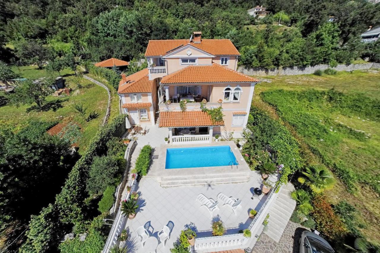 Family Friendly Apartments With A Swimming Pool Lovran, Opatija - 14178 Dış mekan fotoğraf